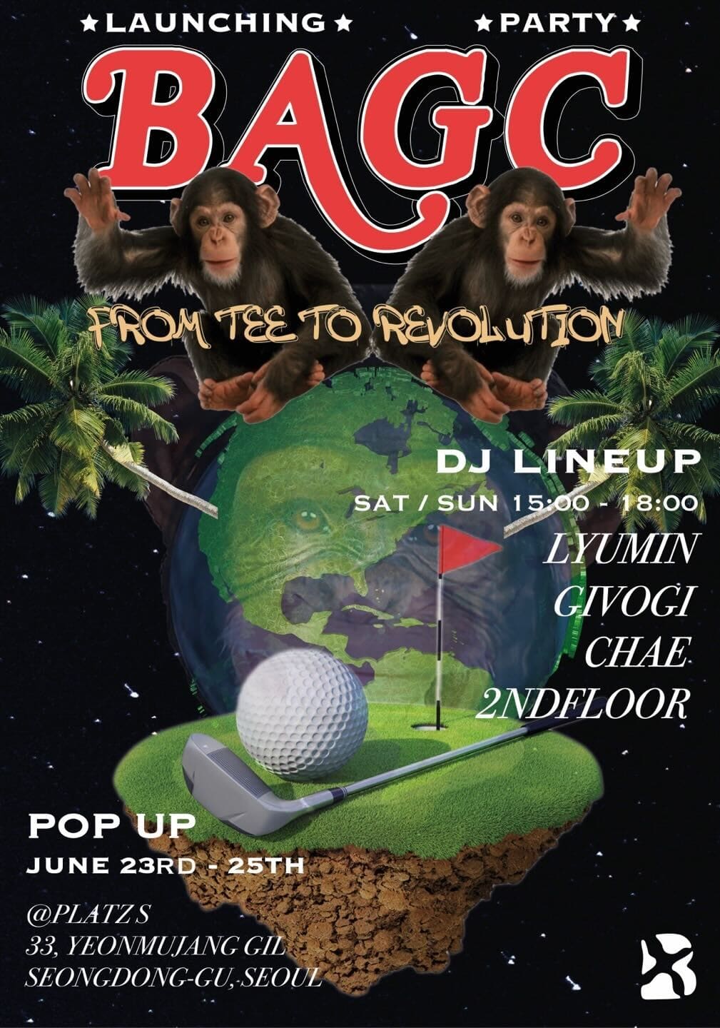 BORED APE GOLF CLUB 대표 이미지
