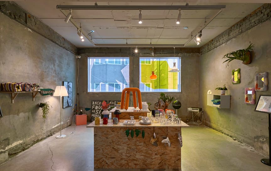 EQL LIFESTYLE POP-UP on-site view