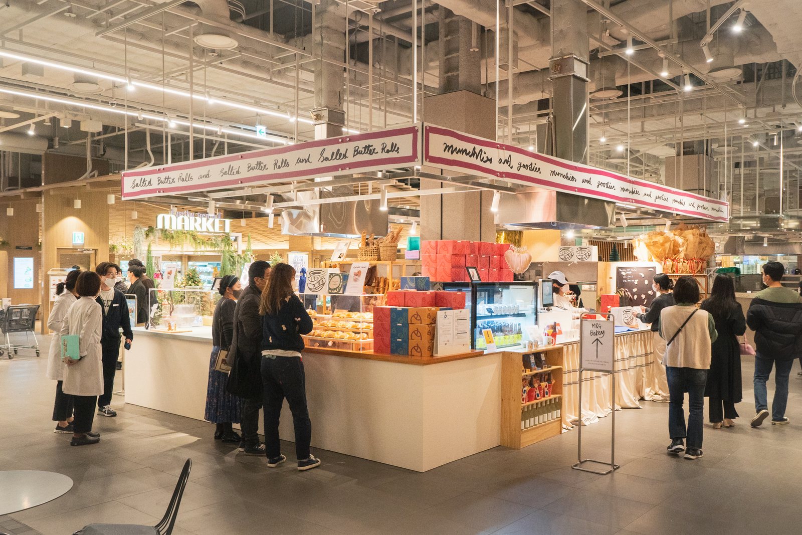 Brand Launch & Pop-up 서비스 현장
